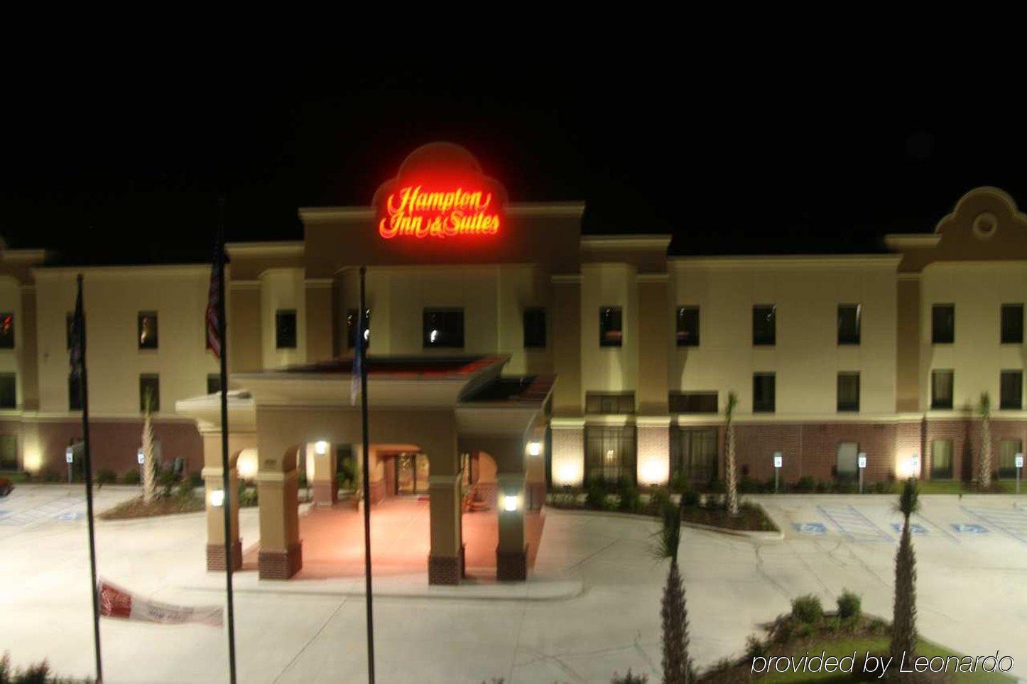 Hampton Inn And Suites New Iberia Exterior foto